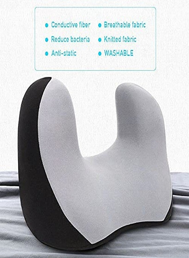 Ritmo وسادة رقبة ريتومو، وسادة رقبة للسيارة، وسادة رقبة، وسادة رقبة، كرسي ألعاب، النوم في السيارة، مريحة للقيادة والسفر، سهلة التركيب. - Image 3